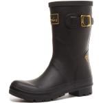 Joules Damen Molly Welly Gummistiefel, Gold Etched Bee, 36 EU