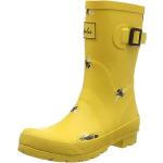 Joules Molly Welly (201038) gold botanical beetroot