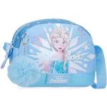 Blaue Die Eiskönigin Messenger Bags & Kuriertaschen mit Reißverschluss für Mädchen 