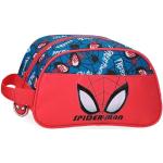 Rote Spiderman Kosmetiktaschen mit Reißverschluss 