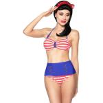 Vintage Jowiha Bandeau-Bikinis für Damen Größe L 