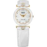 Weiße Elegante Jowissa Damenarmbanduhren mit Mineralglas-Uhrenglas 