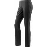 Schwarze Joy Sportswear Stretchhosen aus Polyester für Damen Übergrößen 