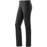 Joy Sportswear Sheryl Damen Freizeithose lang mit Seitentaschen für Freizeit, Sport & Fitness Langgröße, 80, Black
