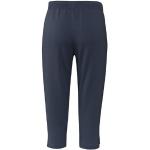 Reduzierte Blaue Unifarbene Sportliche Joy Sportswear Caprihosen & 3/4-Hosen aus Baumwolle für Damen Größe L 