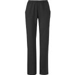 Joy Sportswear Jogginghose Selena für Damen - 100% Baumwolle und weiches Stretch-Material | Bequeme Freizeithose mit Zwei Eingriffstaschen | Loose fit & gerades Bein Normalgröße, 44, Black