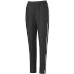 Reduzierte Schwarze Joy Sportswear Hosen mit Galonstreifen mit Galonstreifen für Damen Größe XL 