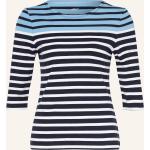 Hellblaue 3/4-ärmelige Joy Sportswear T-Shirts aus Jersey für Damen Größe M 