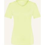 Hellgrüne Joy Sportswear T-Shirts aus Polyester für Damen Größe M 