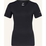Dunkelblaue Joy Sportswear T-Shirts aus Polyester für Damen Größe L 