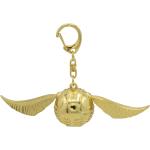 Goldene Harry Potter Schnatz Schlüsselanhänger & Taschenanhänger aus Metall 