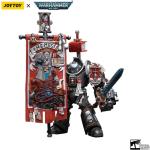 Joy Toy JT3198 - Warhammer 40k Actionfigur 1/18 Grey Knights Terminator Retius Akantar 13 cm