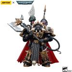 Joy Toy JT6489 - Warhammer 40k Actionfigur 1/18 Chaos Space Marines Black Legion Chaos Lord in Terminator Armour 12 cm