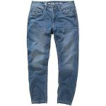 Blaue JP 1880 Straight Leg Jeans aus Denim für Herren Größe 5 XL Große Größen 