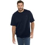 Marineblaue JP 1880 T-Shirts für Herren Größe 9 XL Große Größen 