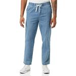 Loose Fit JP 1880 Wide Leg Jeans & Relaxed Fit Jeans mit Reißverschluss aus Baumwolle für Herren Größe 6 XL Große Größen 