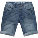 Reduzierte Blaue JP 1880 Jeans-Bermudas aus Denim für Herren Größe 5 XL 