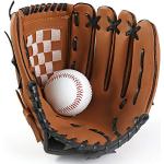 Baseballhandschuh, Sport Pitcher Baseball Handschuhe aus PU-Leder Baseball Glove Batting Handschuhe, Softballhandschuhe für Kinder