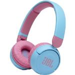 Jr310BT Ohraufliegender Bluetooth Kopfhörer kabellos 30 h Laufzeit (Blau)
