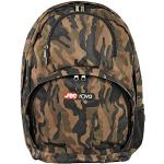 JRC Rova Backpack, Green/Brown Camo, One Size