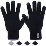 Touchscreen-Handschuhe maschinenwaschbar für Herren Einheitsgröße für den für den Winter 