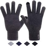 Touchscreen-Handschuhe maschinenwaschbar für Herren Einheitsgröße für den für den Winter 