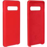 Rote jt Berlin Samsung Galaxy S10+ Hüllen Art: Soft Cases aus Silikon 