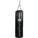 JU-Sports® Boxsack Leder, 180 cm Schwarz