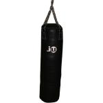 JU-Sports® Boxsack Leder, 120 cm Schwarz