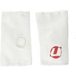 Ju-Sports Innenboxhandschuhe Boxen - weiß, Baumwolle I Leicht elastische, saugfähige Innenhandschuhe ersetzen Bandagen I Mit Knöchelschutz, hygienisch I Größe L