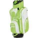 Jucad Aquastop White/Green Golfbag