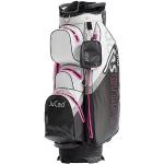 JuCad ® Cartbag Aquastop Plus schwarz/grau/pink NEU VK 389,-