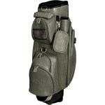 Dunkelgrüne Elegante JuCad Golfbags & Golftaschen mit Außentaschen Klein 