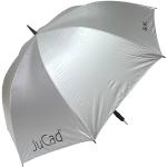 JuCad Golfschirm Automatik ohne Schirmstift - Silber (mit UV Schutz)