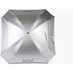 JuCad Golfschirm Windproof ohne Schirmstift - Silber (mit UV-Schutz)