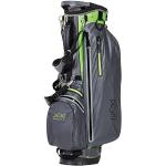 Grüne Sportliche JuCad Golf Cartbags mit Außentaschen 