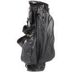 Schwarze Sportliche JuCad Golf Cartbags mit Außentaschen 
