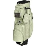 Hellgrüne Sportliche JuCad Golf Cartbags aus Leder mit Außentaschen Klein 