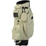 Hellgrüne Sportliche JuCad Golf Cartbags aus Leder mit Außentaschen klein 