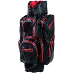 Schwarze Sportliche JuCad Golf Cartbags mit Außentaschen 