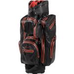 Schwarze JuCad Golf Cartbags mit Reißverschluss 