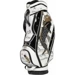 Bestickte JuCad Golfbags & Golftaschen aus Neopren mit Außentaschen für Herren 