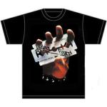 Schwarze Judas Priest T-Shirts aus Baumwolle für Herren Größe M 