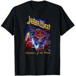 Schwarze Judas Priest T-Shirts für Herren Größe S 