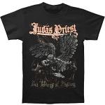 Judas Priest Herren Sad Wings T-Shirt, Schwarz, M