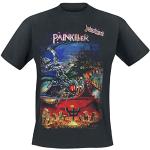 Judas Priest Painkiller Männer T-Shirt schwarz XL 100% Baumwolle Band-Merch, Bands