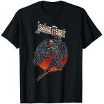 Schwarze Judas Priest T-Shirts für Herren Größe S 