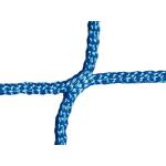 Jugend-Fußballtornetz mit quadratischen Maschen, Blau, 100 / 100 cm, 4 mm Blau