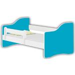 Blaue Kombi-Kinderbetten mit Schublade 70x140 