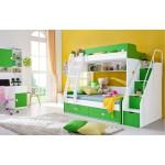 Grüne Kinderzimmer & Jugendzimmer aus Holz 